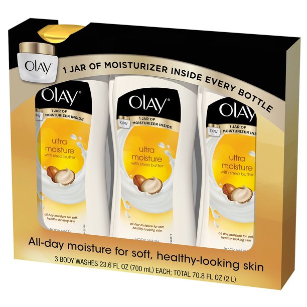 Olay Ultra Moisture Shea Butter Body Wash (23.6 fl. oz., 3 pk.)