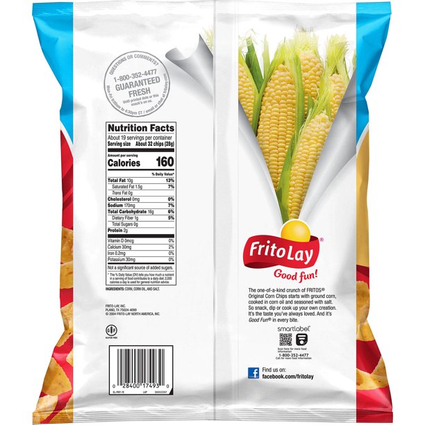 Fritos Original Corn Chips (19.125 oz.)