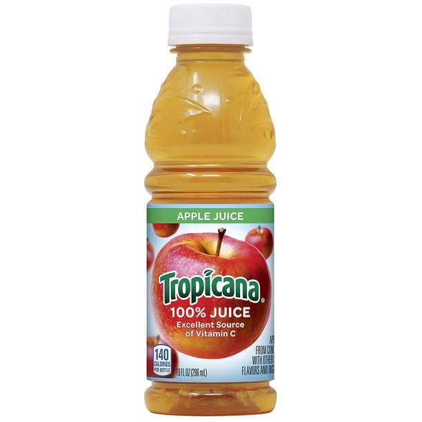 Tropicana 100% Apple Juice (10 fl. oz., 24 pk.)