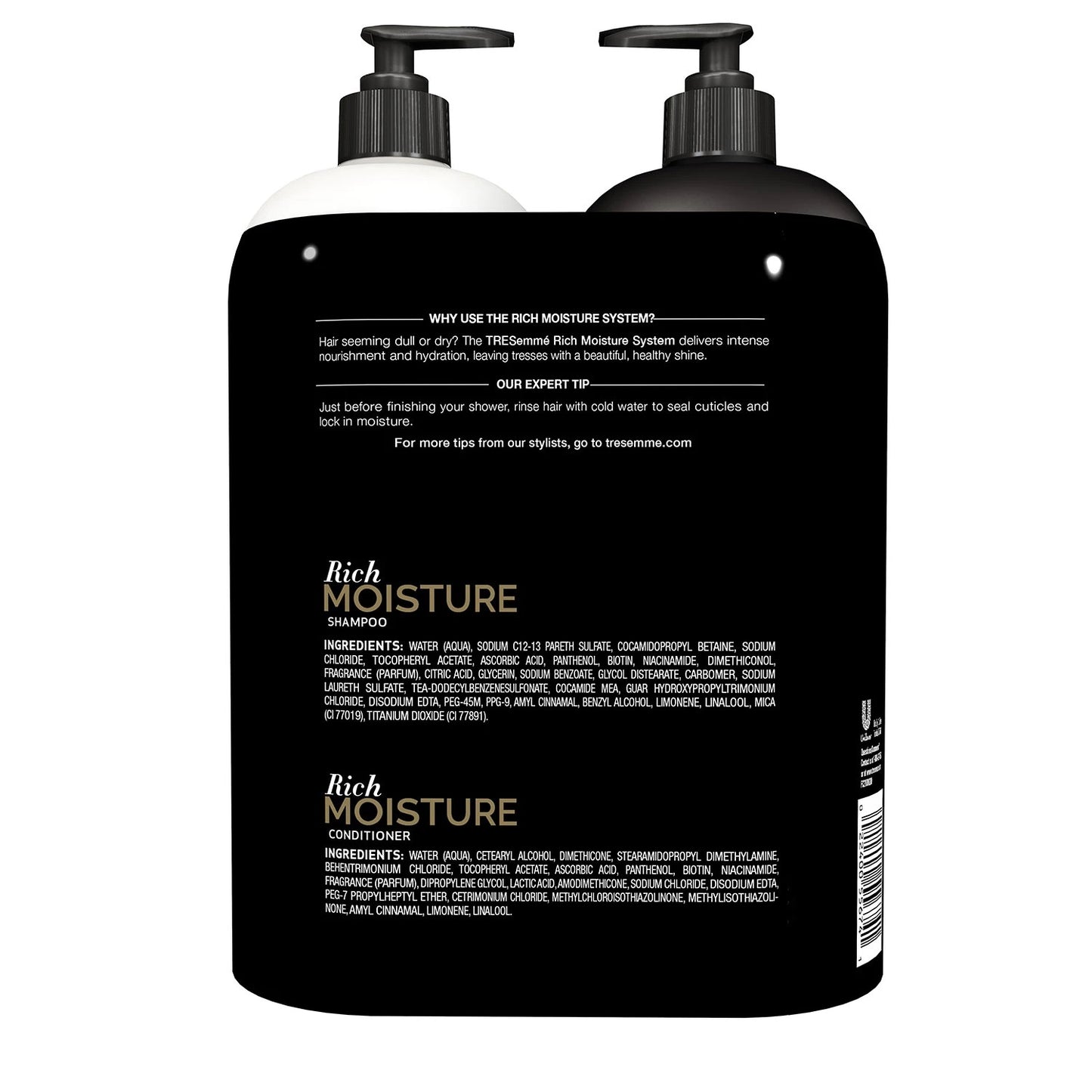 TRESemmé Moisture Rich Shampoo & Conditioner Value Pack