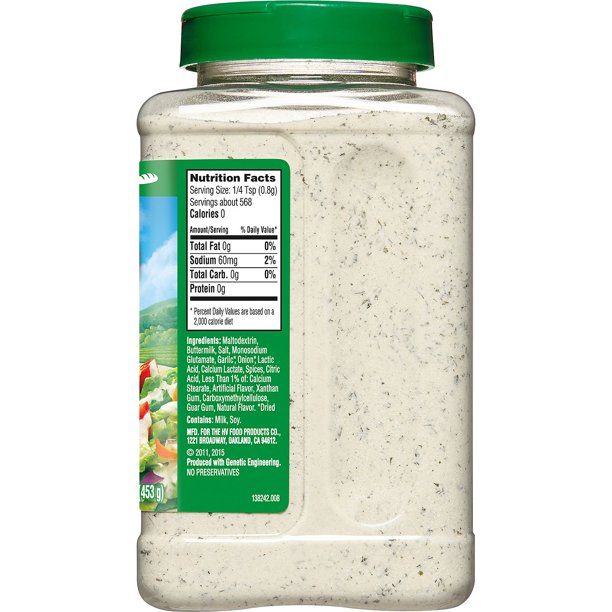 Hidden Valley Original Ranch Salad Dressing and Seasoning Mix (16 oz.)