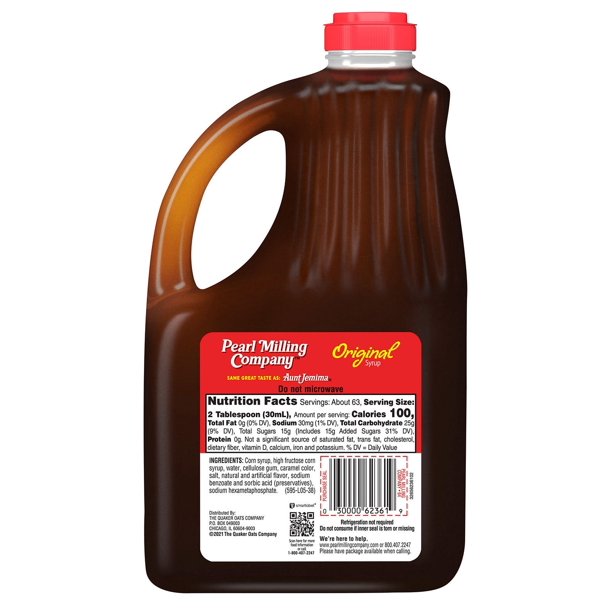 Pearl Milling Company Original Syrup (64 oz.)