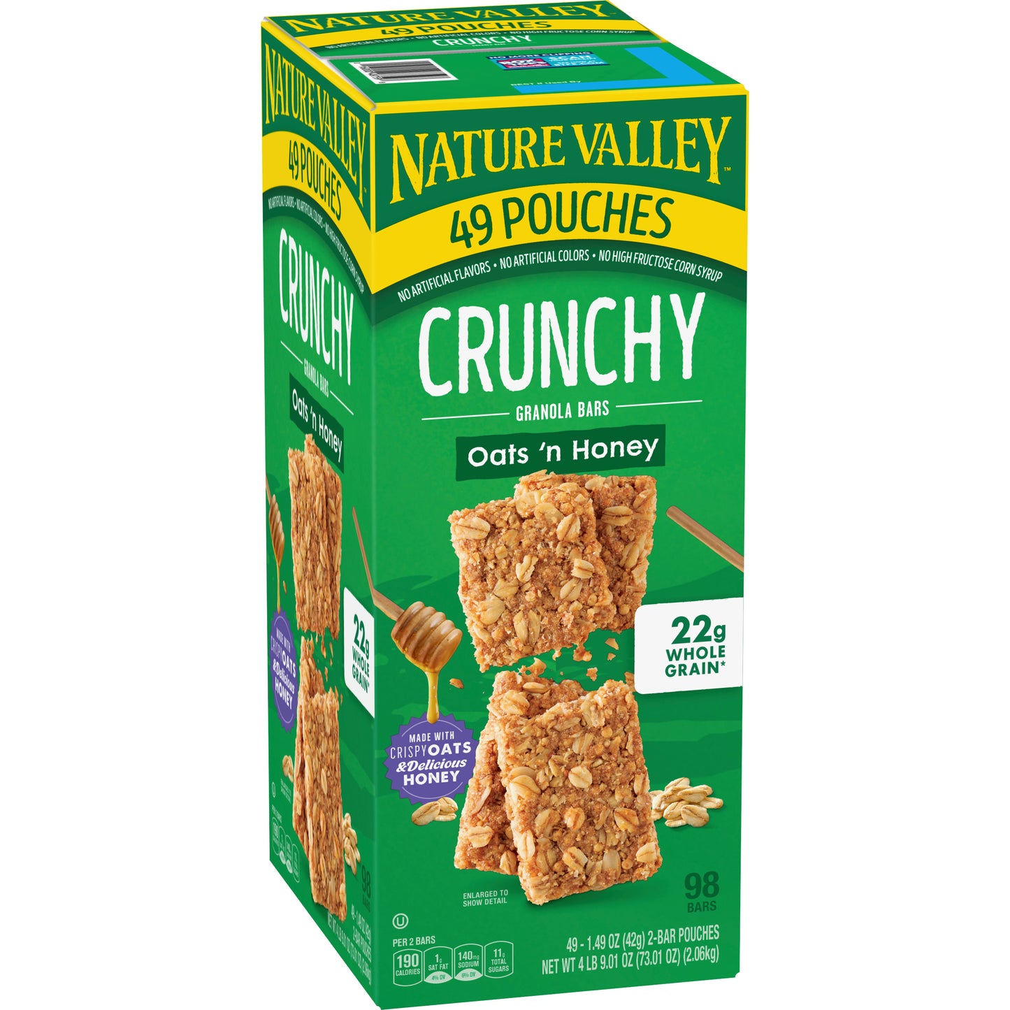 Nature Valley Oats 'n Honey Crunchy Granola Bars (49 pk.)