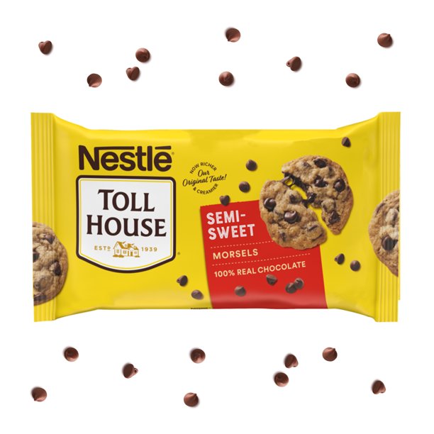 Nestle Toll House Morsels, 72 oz.