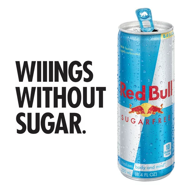 Red Bull Sugar-Free Energy Drink (12 fl. oz., 24 pk.)