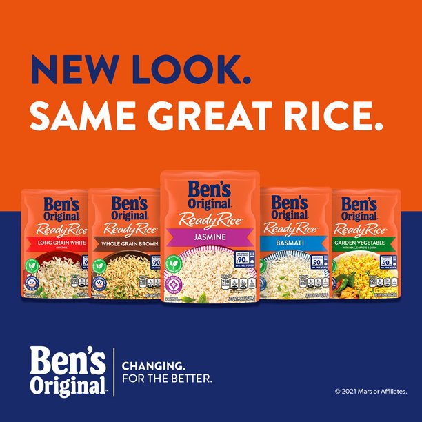 Ben's Original Ready Jasmine Rice (8.5 oz., 6 pk.)