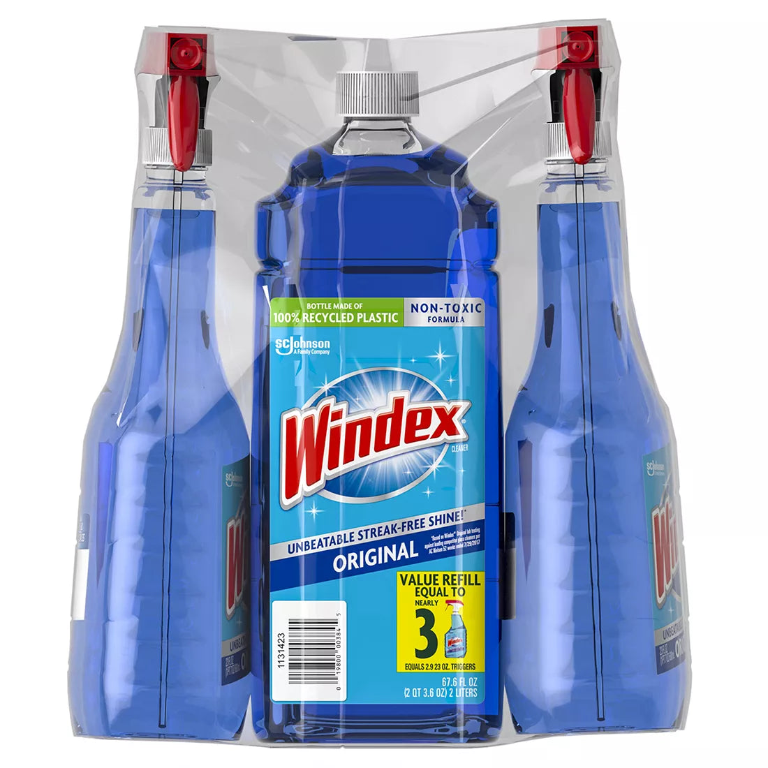 Windex Original Glass Cleaner, 2 ct.