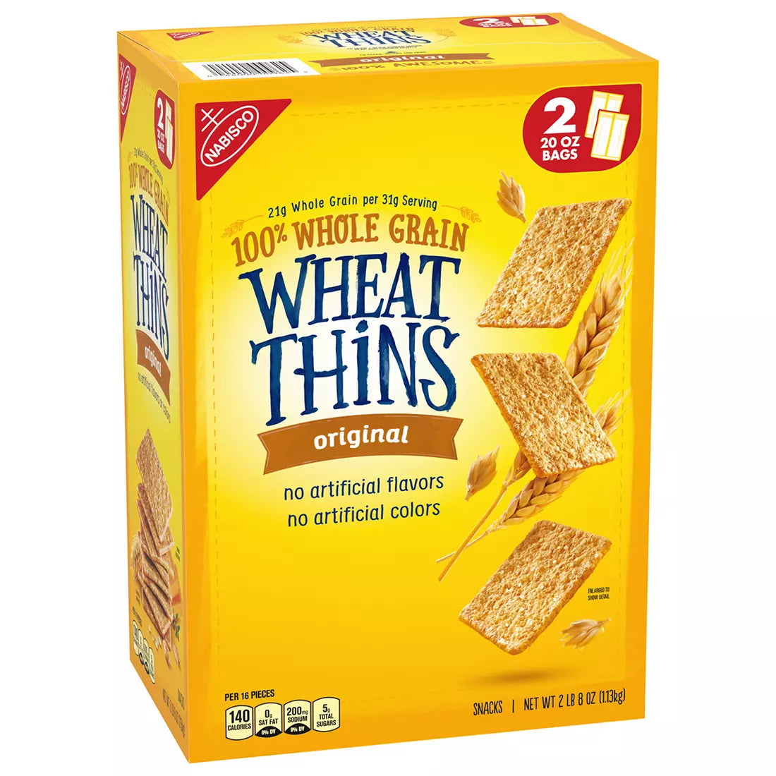 Nabisco Wheat Thins, 2 pk./20 oz.