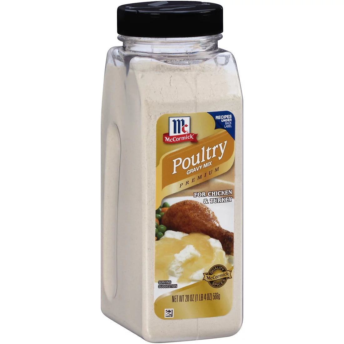 McCormick Poultry Gravy Mix, 20 oz.