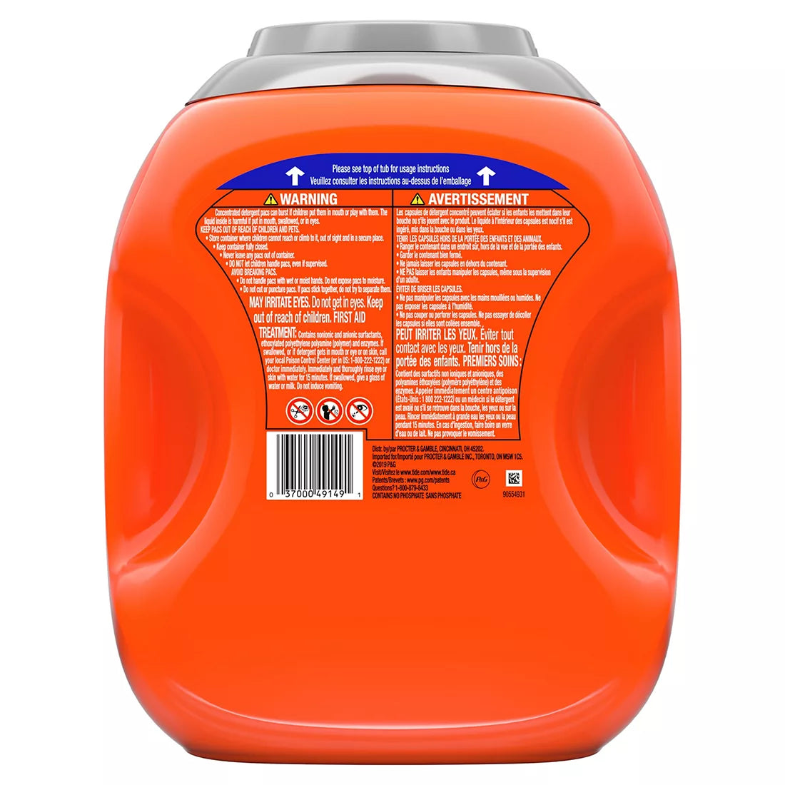 Tide PODS with Downy, Liquid Laundry Detergent Pacs in April Fresh, 104 ct.