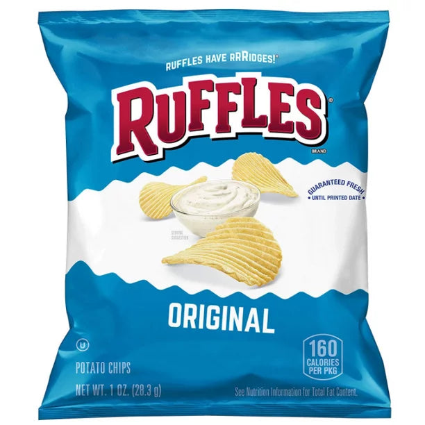 Ruffles Original Potato Chips (1 oz., 50 pk.)