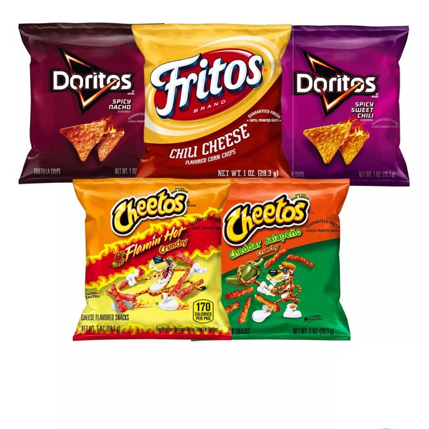 Frito-Lay Bold Mix Variety Pack (50 pk.)