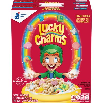 Lucky Charms Gluten-Free Marshmallow Cereal (23 oz., 2 pk.)