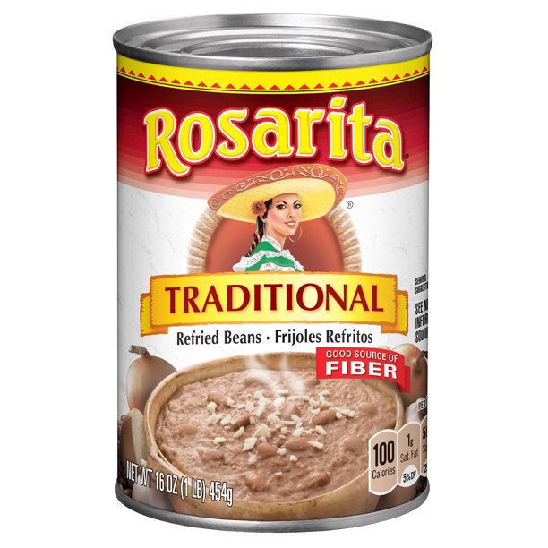 Rosarita Traditional, 128 oz.