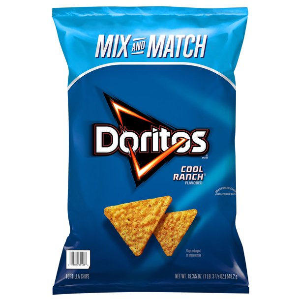 Doritos Cool Ranch Tortilla Chips (19.375 oz.)