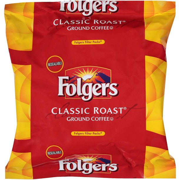 Folgers Filter Packs Coffee, Classic Roast (.9 oz. packs, 30 ct.)