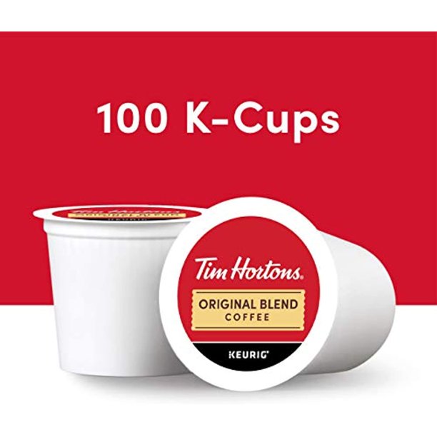 Tim Hortons Original Blend Premium Coffee (100 ct.)