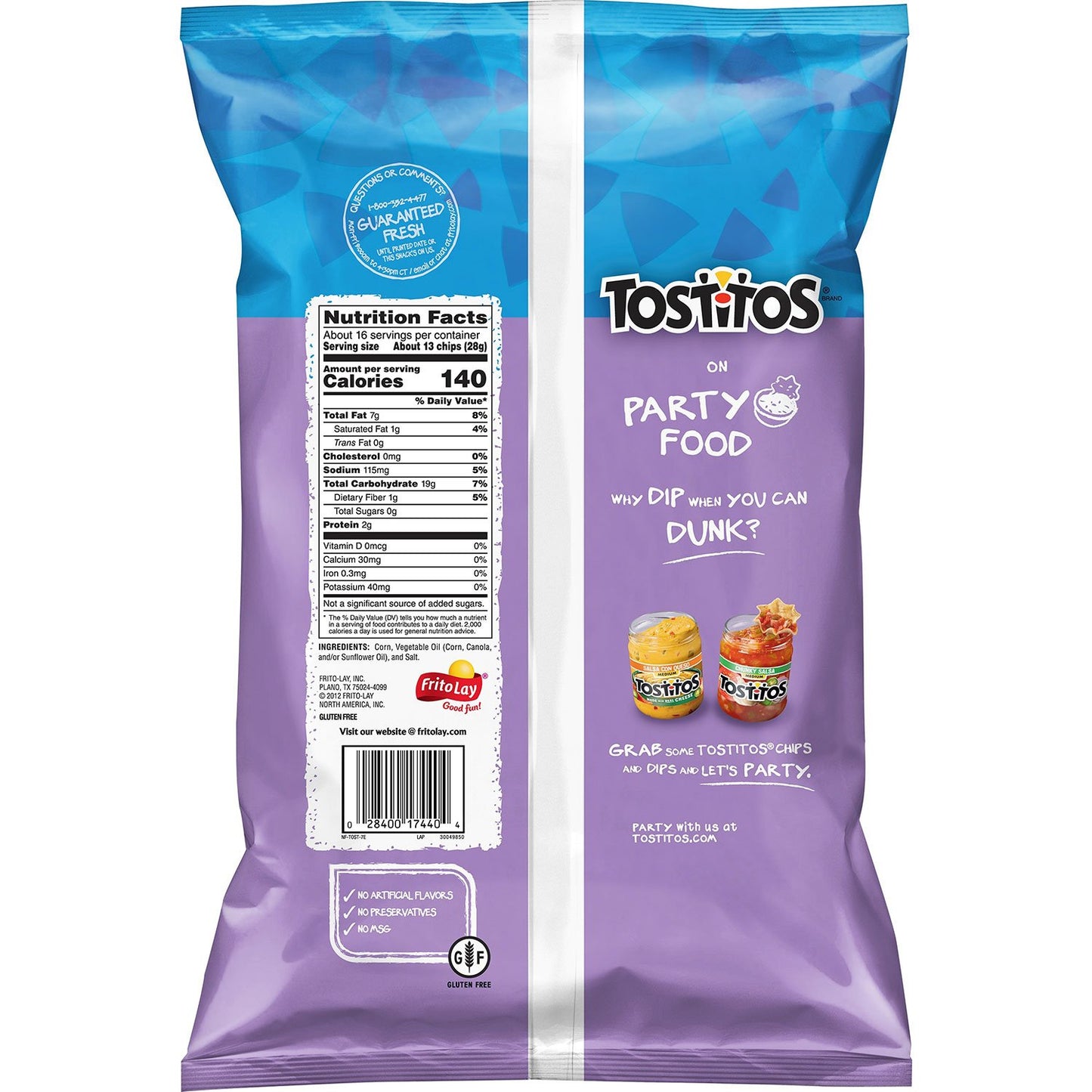 Tostitos Scoops Original Tortilla Chips (16.625 oz.)