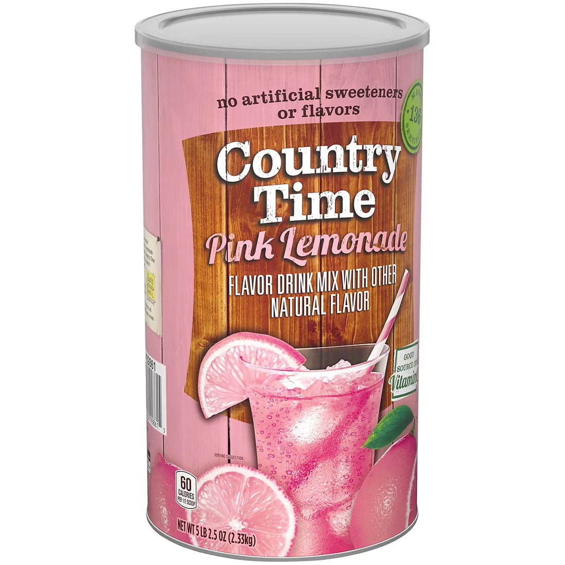 Country Time Pink Lemonade Drink Mix, 82.5 oz.