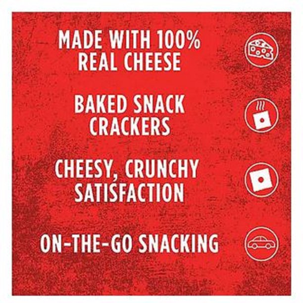 Cheez-It Baked Snack Cheese Crackers, Original (67.5 oz. box , 45 ct.)