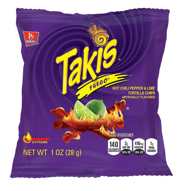 Takis Fuego (1 oz., 46 pk.)