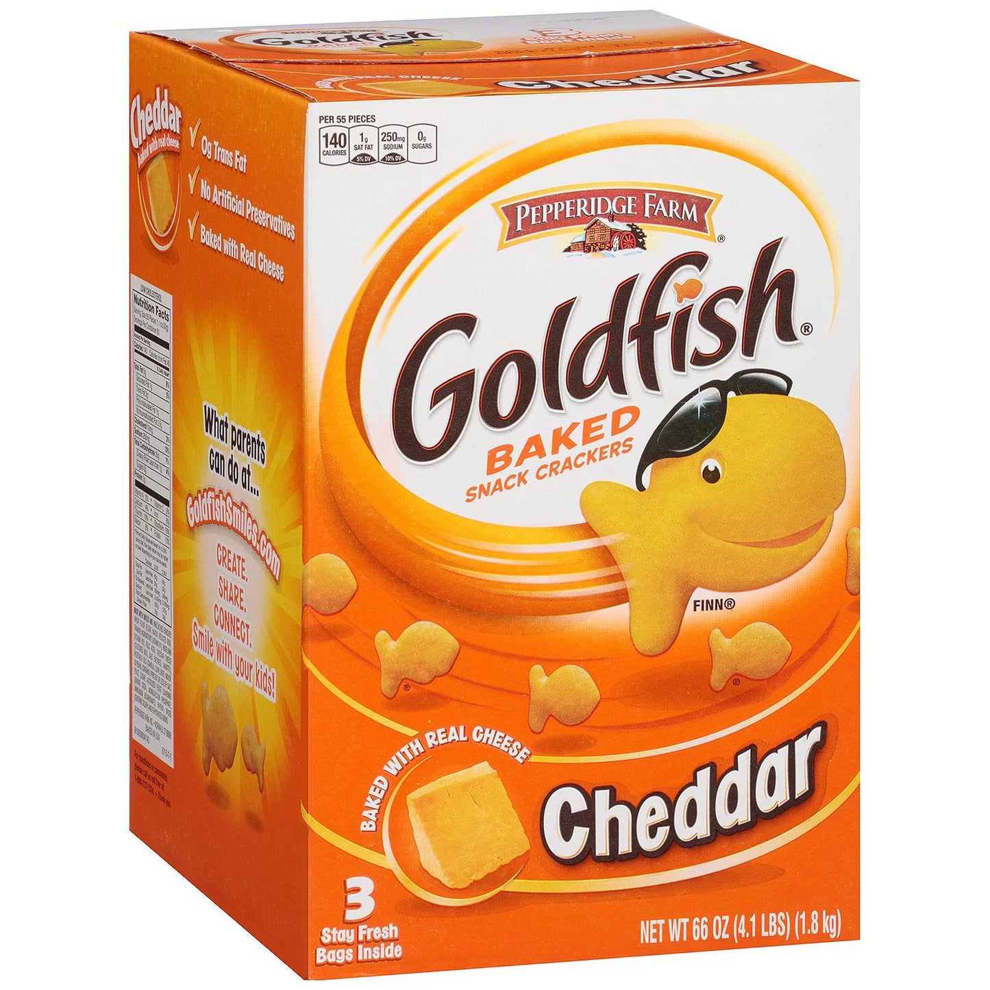 Pepperidge Farm Goldfish Crackers (22 oz., 3 pk.)