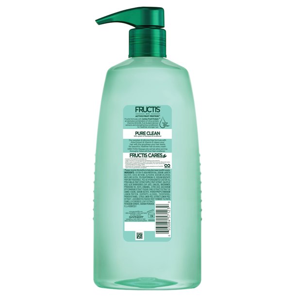 Garnier Fructis Pure Clean Shampoo (33.8 fl. oz.)