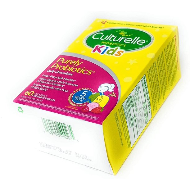 Culturelle Kids Purely Probiotic Daily Chewables (60 ct.)