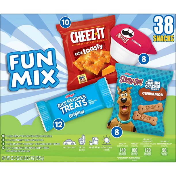 Kellogg's Fun Mix Variety Pack (38 pk.)