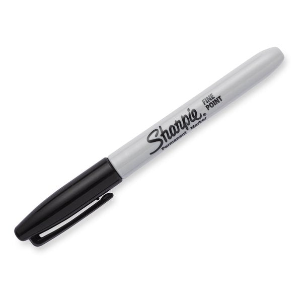 Sharpie Ultra-Fine Permanent Markers, Black, 24 Count