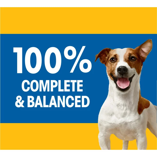 Pedigree Complete Nutrition Dry Dog Food for Small Dogs, Grilled Steak & Vegetable Flavor (20 lbs.)