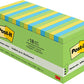 Post-it Pop-up Notes - Original Pop-up Refill, 3 x 3, Jaipur, 100/Pad - 18 Pads/Pack