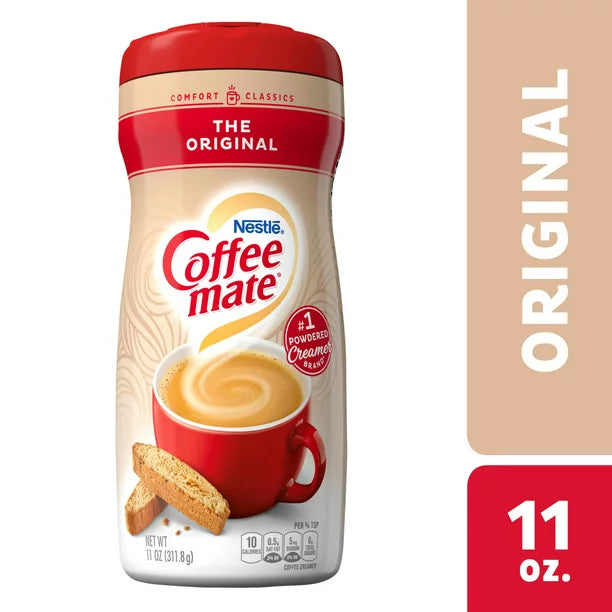 Nestle Coffee mate Original Powdered Coffee Creamer (11 oz., 8 ct.)