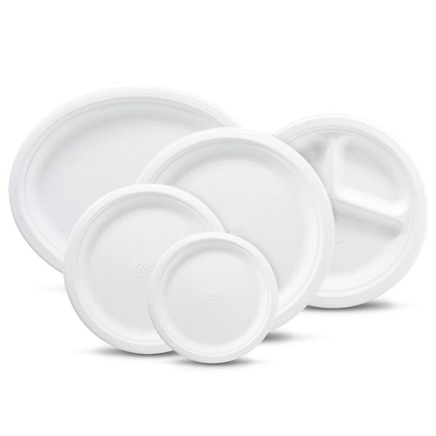 Chinet Classic White 6.75" Appetizer and Dessert Plates (300 ct.)