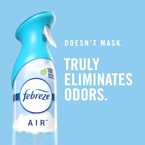 Febreze Air Effects Air Freshener Spray, 4 pk. (Choose Scent)