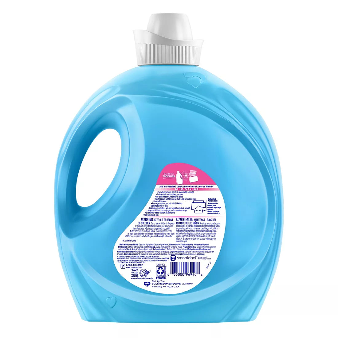 Suavitel Field Flowers Advanced Liquid Fabric Softener, 165 oz.