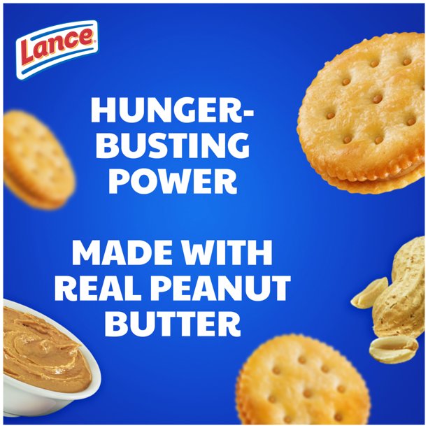 Lance Toasty Peanut Butter Sandwich Crackers (1.29 oz., 40 ct.)