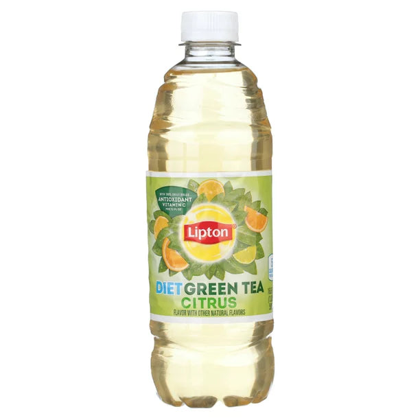 Lipton Diet Green Tea Citrus Iced Tea (16.9 oz., 24 pk)