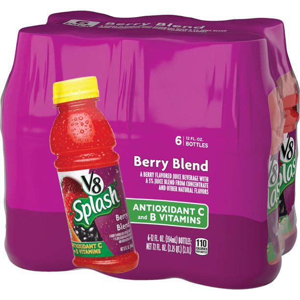 V8 Splash Berry Blend (12 fl. oz., 24 pk.)