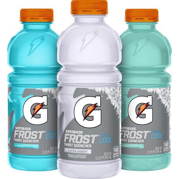 Gatorade Frost Thirst Quencher, Variety Pack (20 fl. oz., 24 pk.)