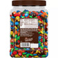 M&M'S Chocolate Candy Bulk Jar, Milk Chocolate Candy, 62 oz