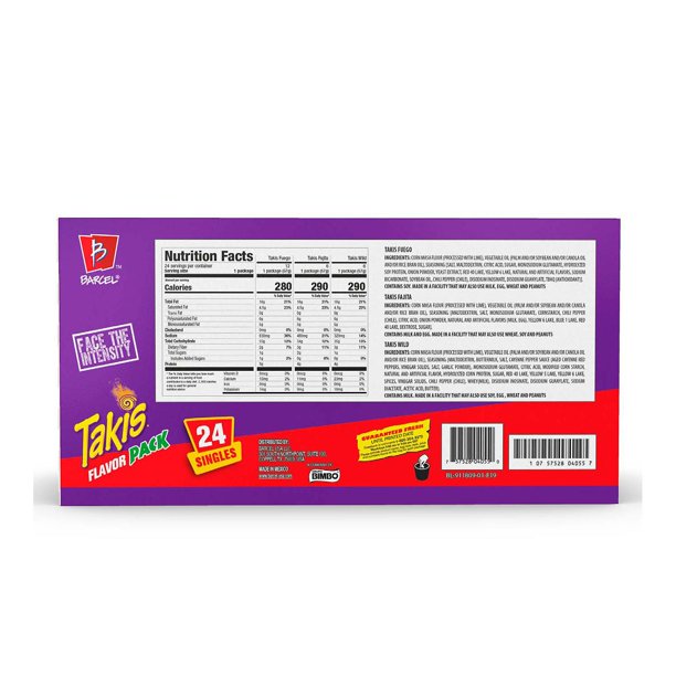 Takis Flavor Pack (2 oz., 24 pk.)