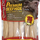 Canine Chews Premium All-Natural Beef Hide Canine Retrievers (15 ct.)