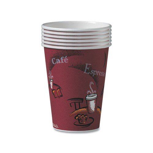 Dart Solo Bistro Design Hot Drink Paper Cups, 12 oz. (300 ct.)