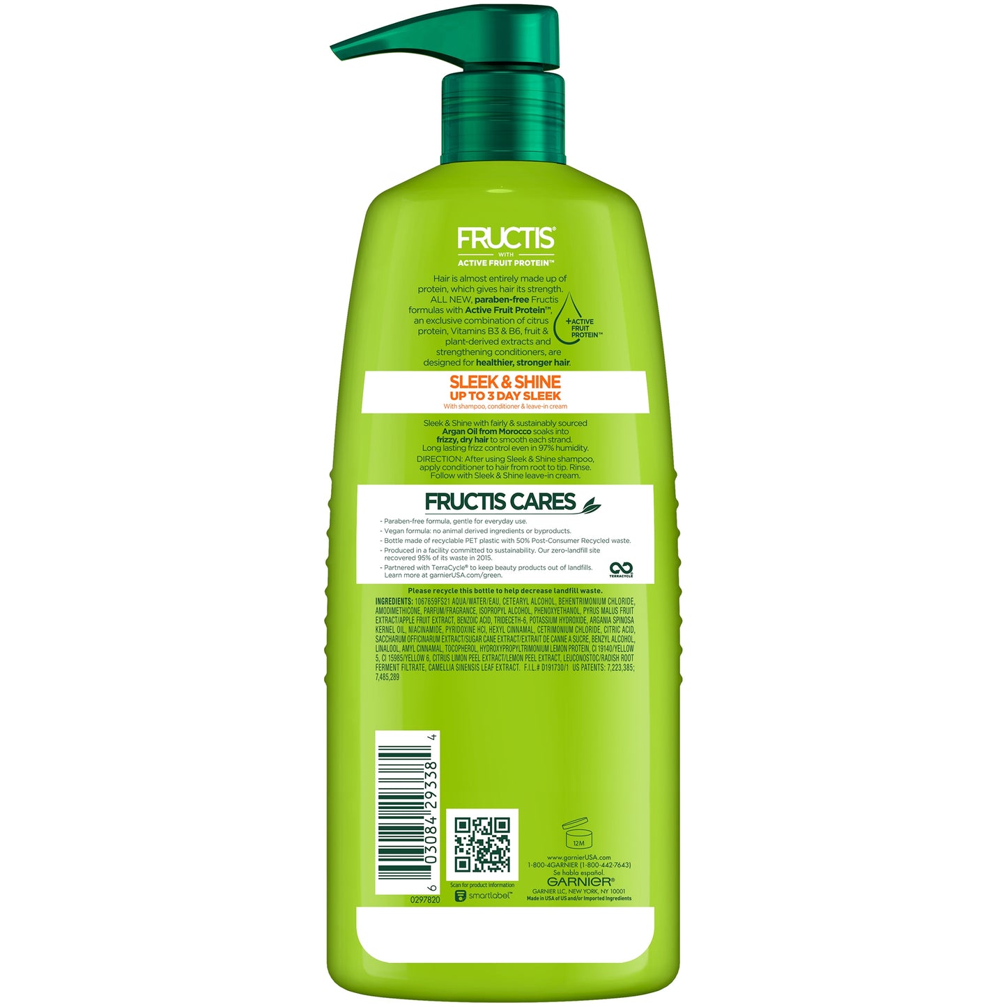 Garnier Fructis Sleek & Shine Smoothing Conditioner (40 fl. oz.)