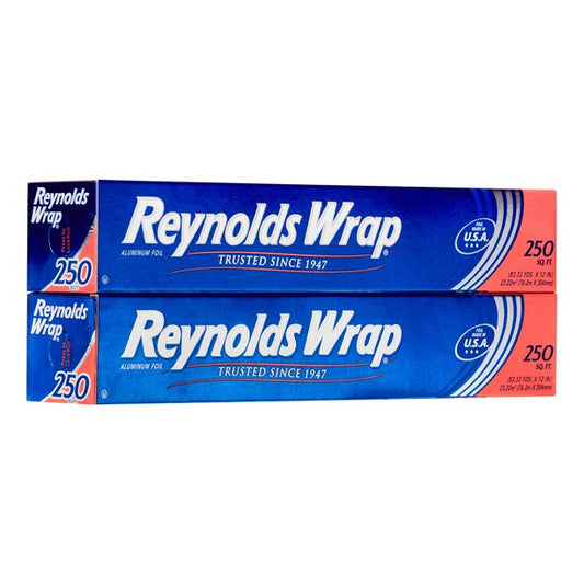 Reynolds Wrap 12" Aluminum Foil (250 sq. ft., 2 ct.)