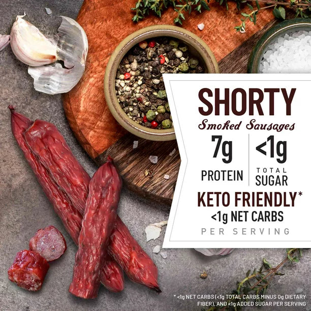 Duke's Original Recipe Smoked Shorty Sausages (5oz / 3pk)