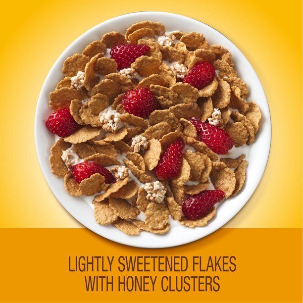 Fiber One Cereal, Honey Clusters (2 pk.)