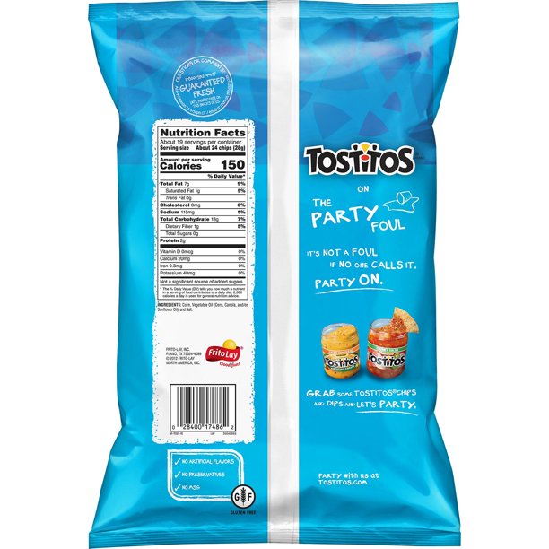 Tostitos Bite Size Tortilla Chips (19.125 Ounce)