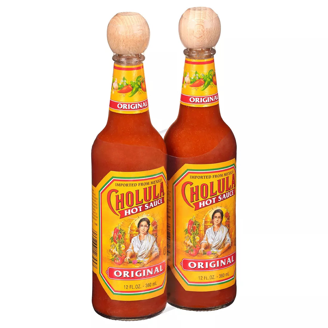 Cholula Original Hot Sauce, 2 pk./12 fl. Oz.